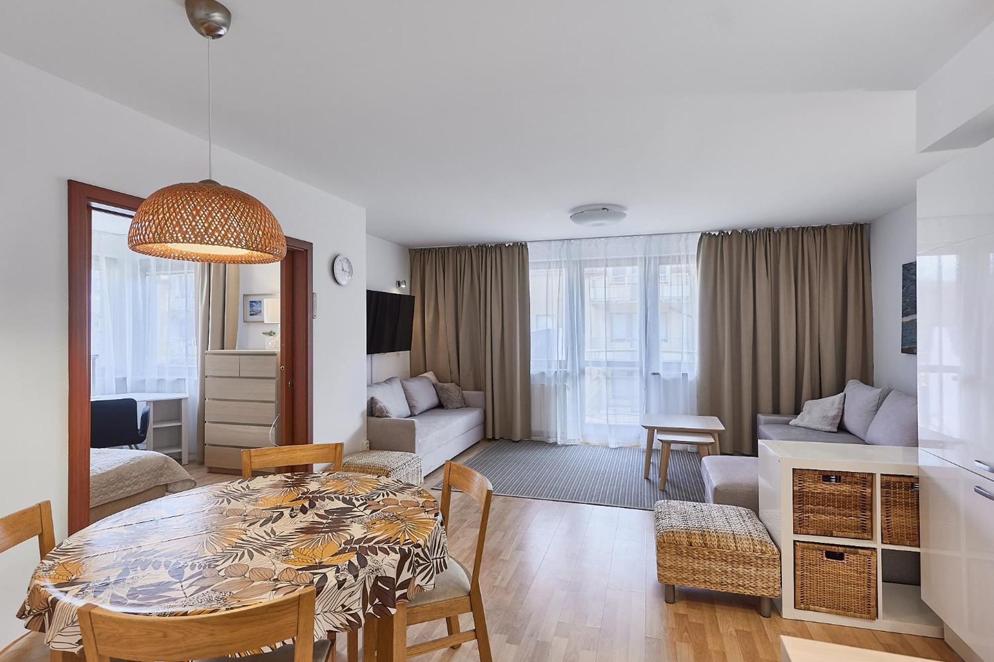 Apartamenty Swinoujscie - Zdrojowa Luaran gambar